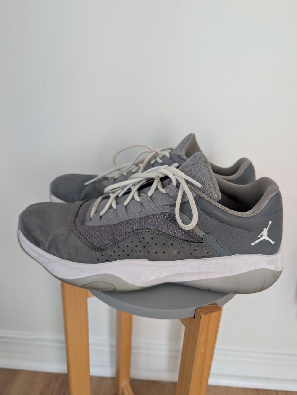 Nike Men's Air Jordan 11 CMFT CW0784-001 Gray Basketball Shoes Sneakers Size 11